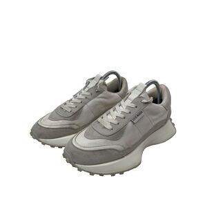 Steve Madden Diversion Women's Size 9M Beige Lace-Up Sneakers